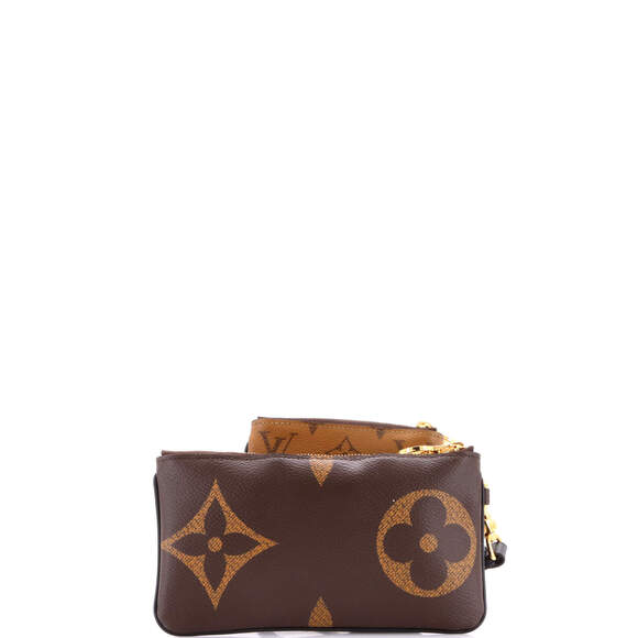 Louis Vuitton Trio Pouch Set Reverse Monogram Giant - Picture 3 of 7